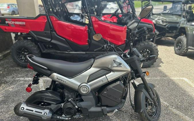 2024 Honda Navi Arctic Silver Metallic