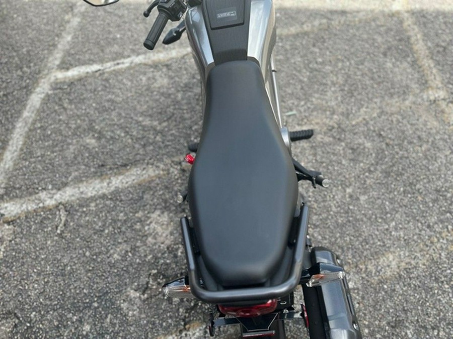 2024 Honda Navi Arctic Silver Metallic