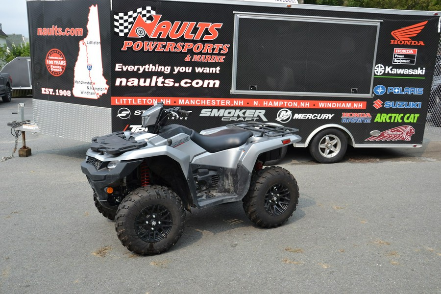 2023 Suzuki KingQuad 750AXi Power Steering SE