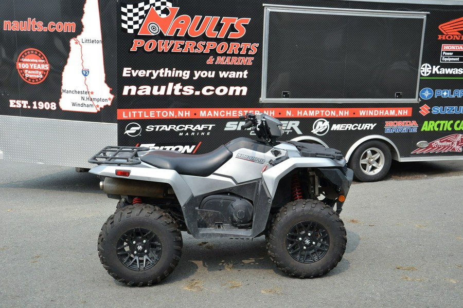 2023 Suzuki KingQuad 750AXi Power Steering SE