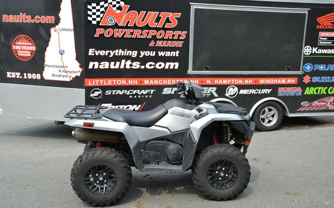 2023 Suzuki KingQuad 750AXi Power Steering SE