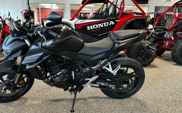 2025 Honda CB750 Hornet