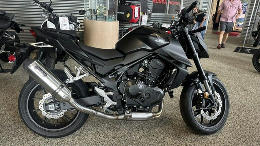 2025 Honda CB750 Hornet