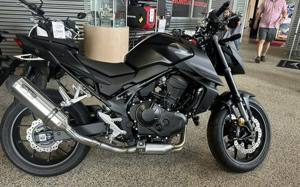 2025 Honda CB750 Hornet