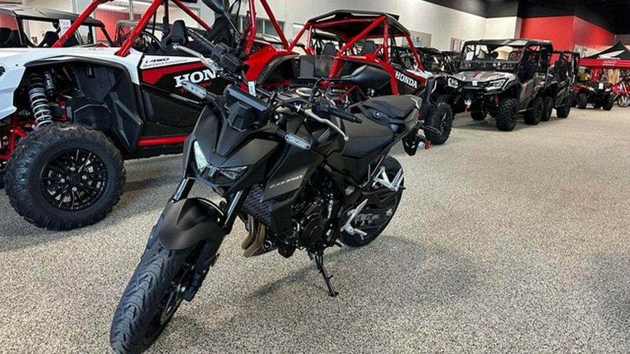 2025 Honda CB750 Hornet