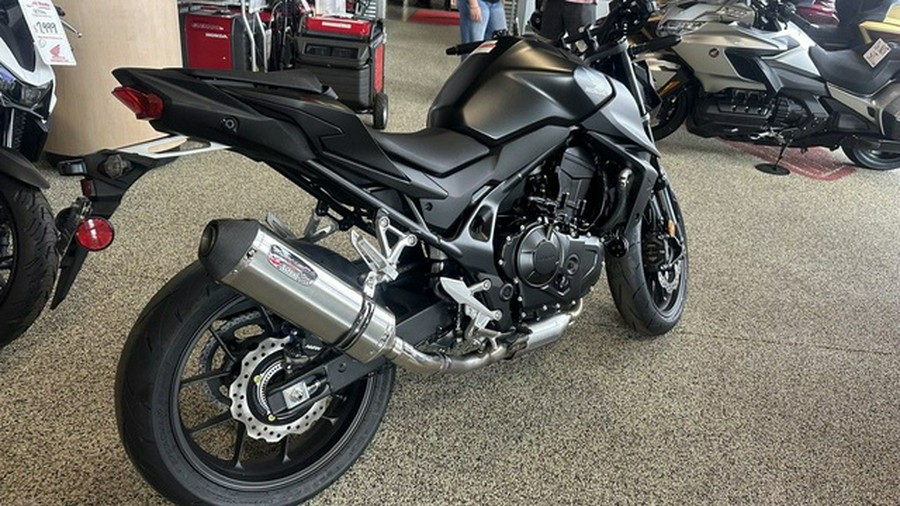 2025 Honda CB750 Hornet