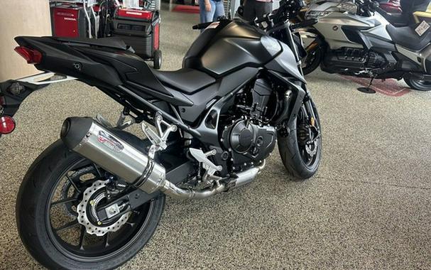 2025 Honda CB750 Hornet