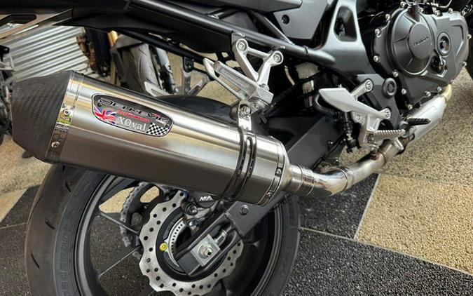 2025 Honda CB750 Hornet