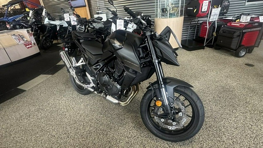 2025 Honda CB750 Hornet