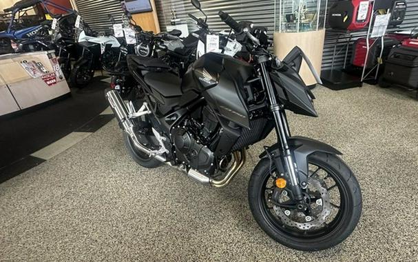 2025 Honda CB750 Hornet