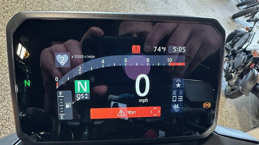 2025 Honda CB750 Hornet