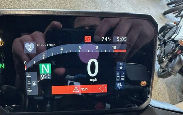 2025 Honda CB750 Hornet