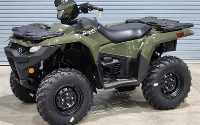 2025 Suzuki KingQuad 750AXi Power Steering