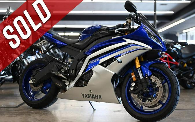 2016 Yamaha R6
