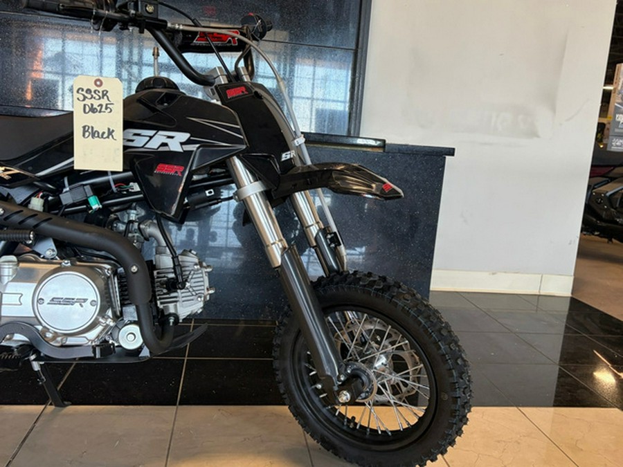 2025 SSR Motorsports SR125 ME