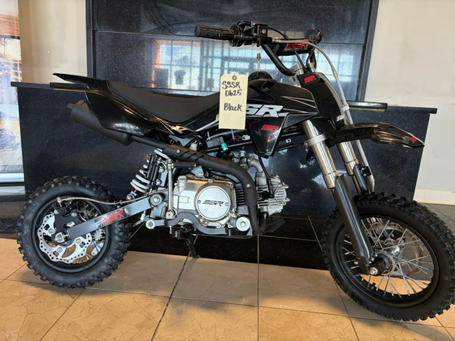2025 SSR Motorsports SR125 ME