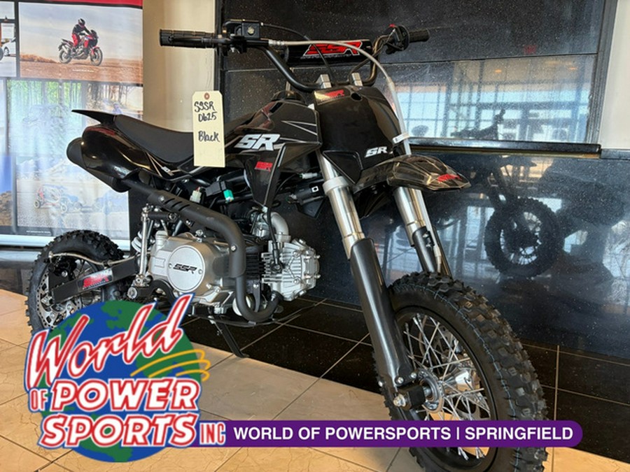 2025 SSR Motorsports SR125 ME