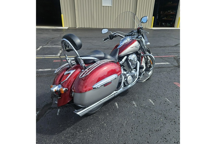 2012 VULCAN 1700 NOMAD - Kawasaki