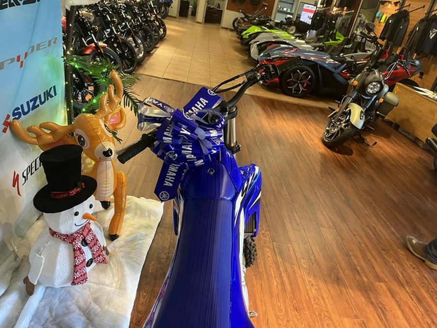 2026 Yamaha YZ 250F Team Yamaha Blue