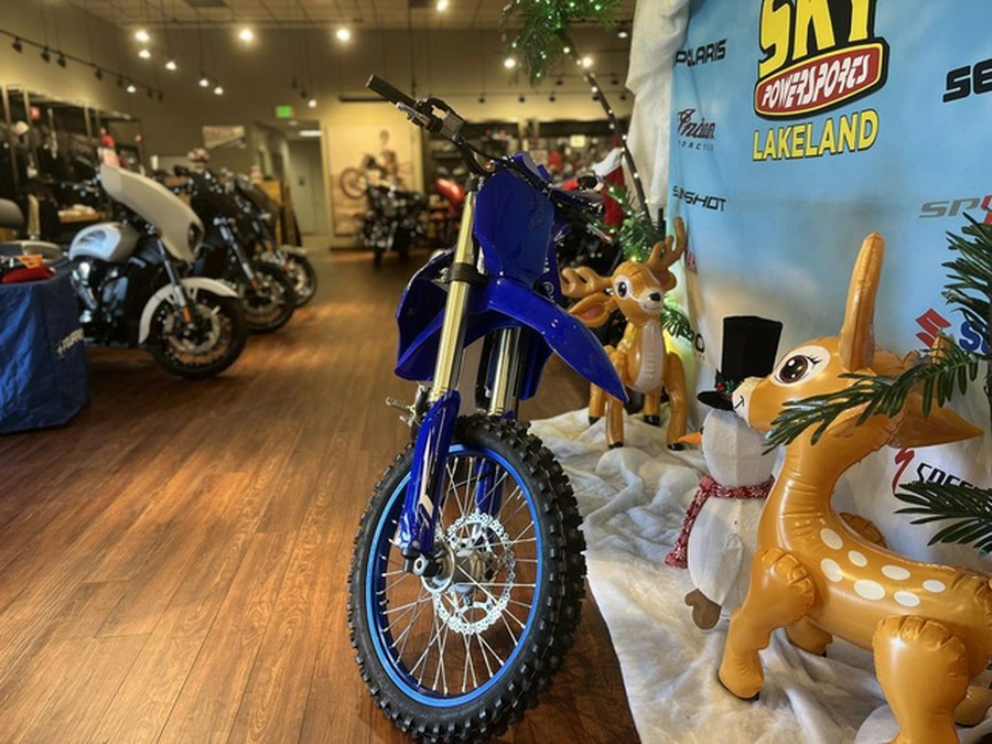 2026 Yamaha YZ 250F Team Yamaha Blue