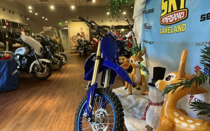 2026 Yamaha YZ 250F Team Yamaha Blue
