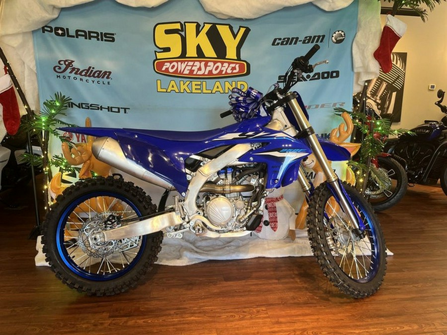 2026 Yamaha YZ 250F Team Yamaha Blue