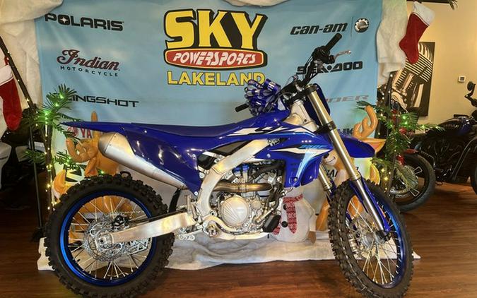 2026 Yamaha YZ 250F Team Yamaha Blue