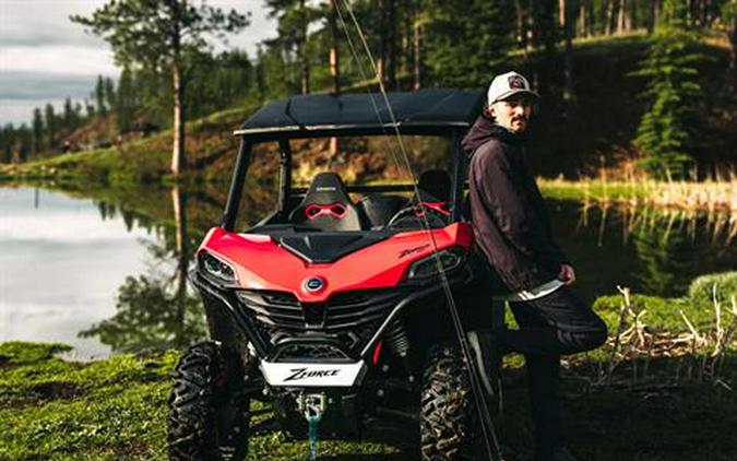 2026 CFMOTO ZForce 800 Trail