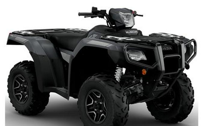 2026 Honda FourTrax Foreman Rubicon 4x4 Automatic DCT EPS Deluxe