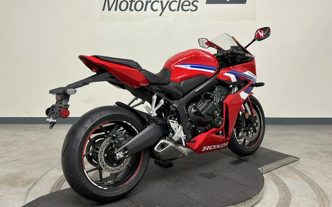 2024 Honda CBR650R ABS