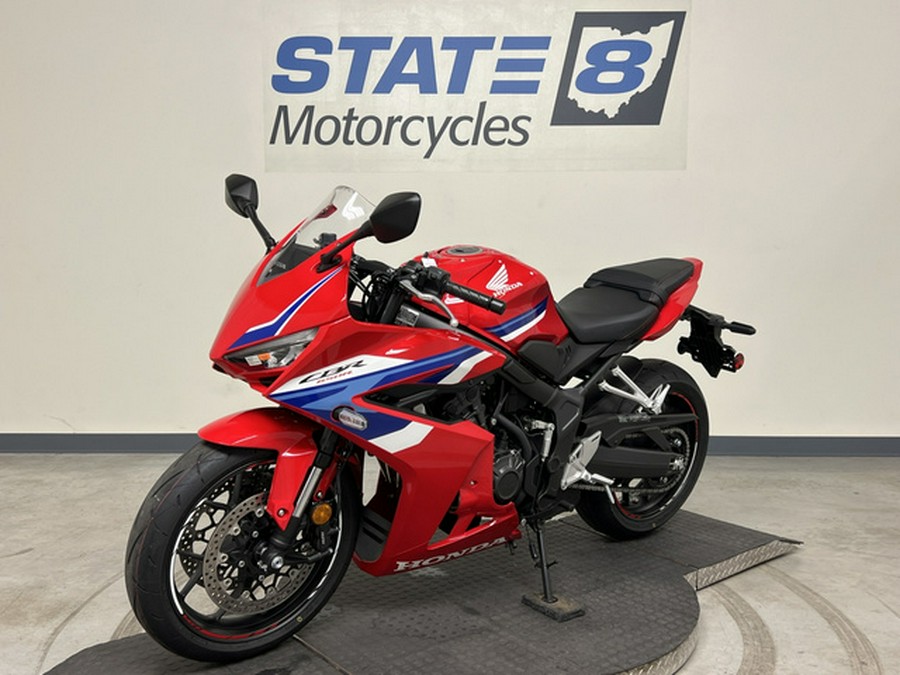 2024 Honda CBR650R ABS