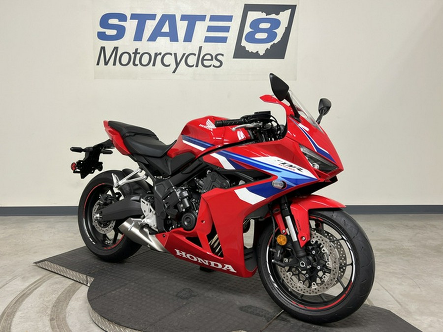 2024 Honda CBR650R ABS