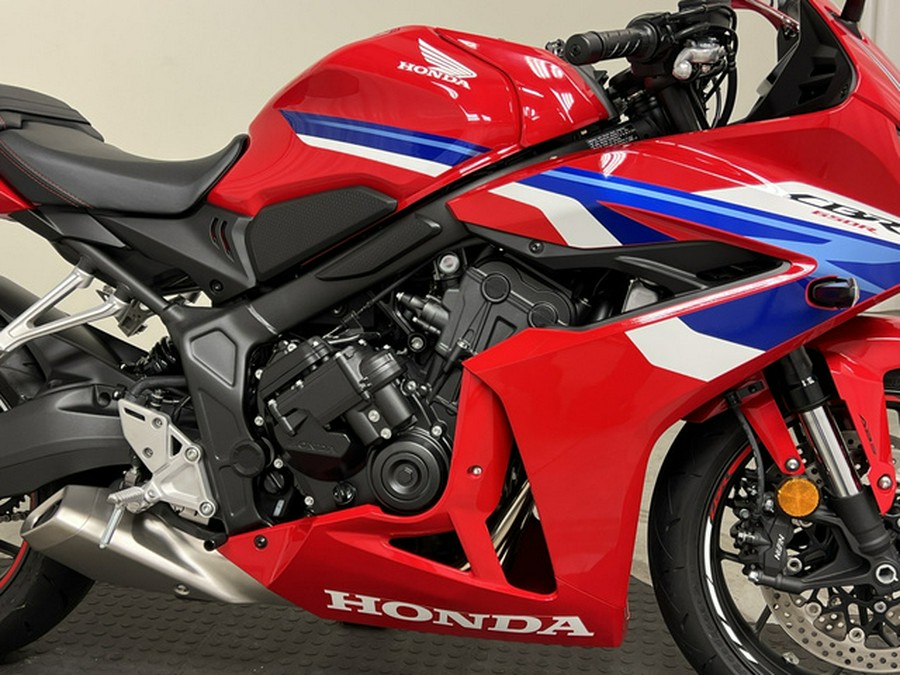 2024 Honda CBR650R ABS