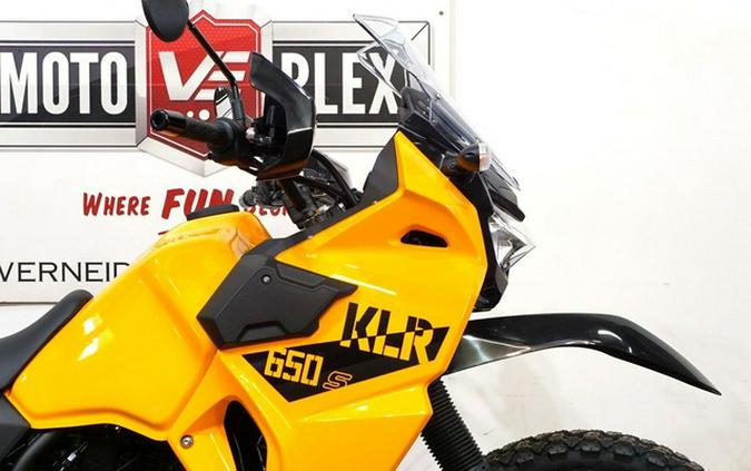 2026 Kawasaki KLR 650 S
