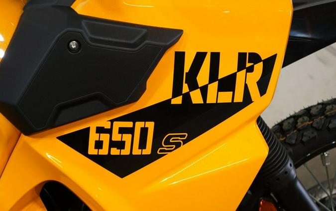 2026 Kawasaki KLR 650 S