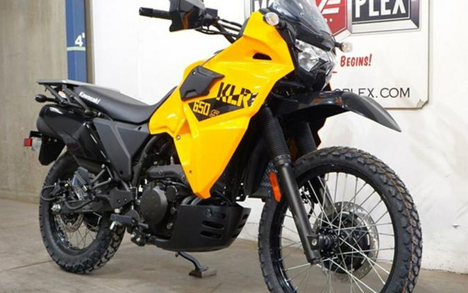2026 Kawasaki KLR 650 S