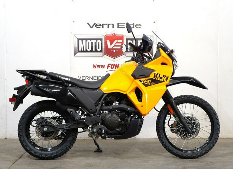 2026 Kawasaki KLR 650 S