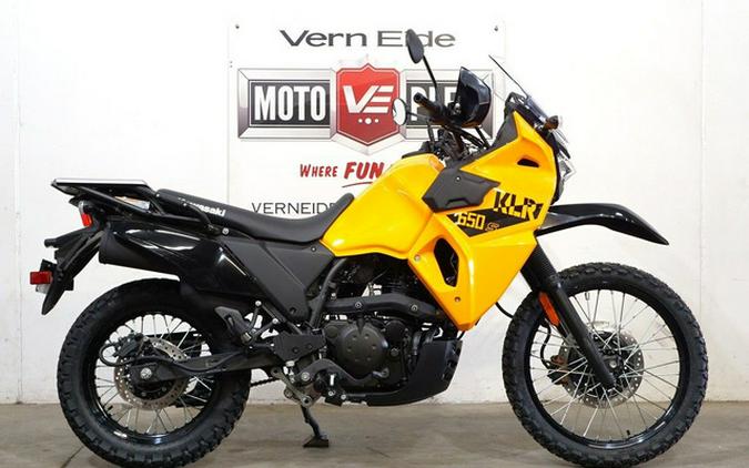 2026 Kawasaki KLR 650 S