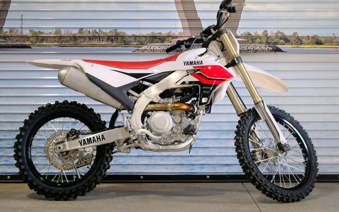 2026 Yamaha YZ 450F 70th Anniversary Edition