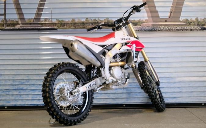 2026 Yamaha YZ 450F 70th Anniversary Edition