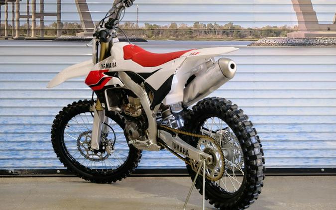 2026 Yamaha YZ 450F 70th Anniversary Edition