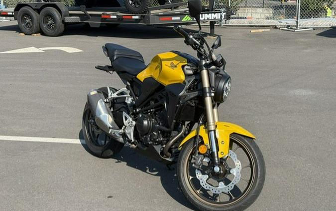 2025 Honda CB300R ABS