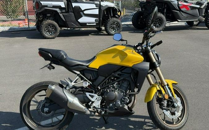 2025 Honda CB300R ABS
