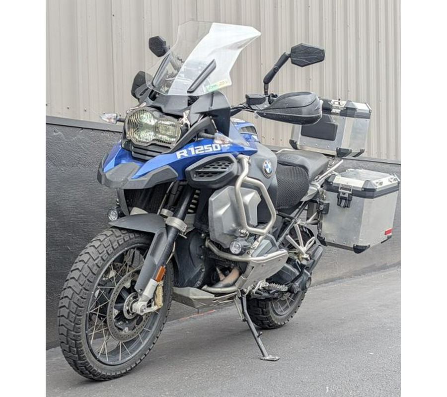 Used 2019 BMW R 1250 GS ADVENTURE