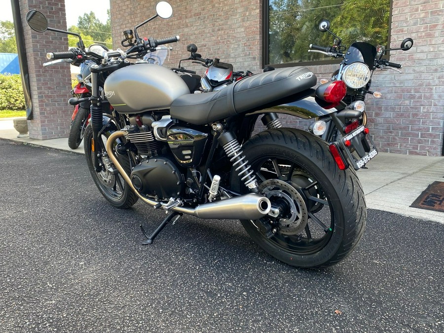 2023 Triumph Speed Twin 900 (Matte)