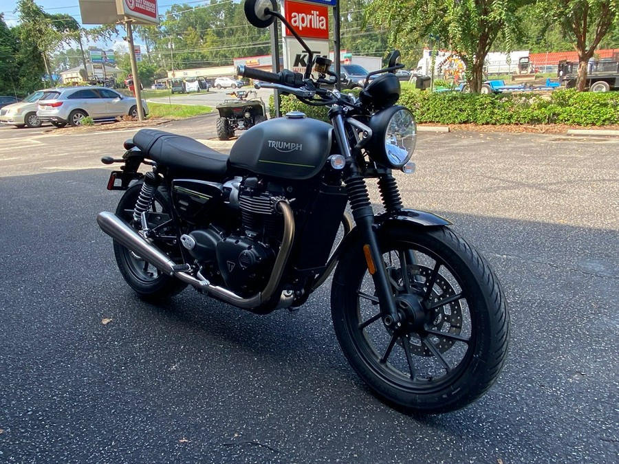 2023 Triumph Speed Twin 900 (Matte)