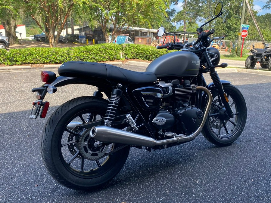 2023 Triumph Speed Twin 900 (Matte)