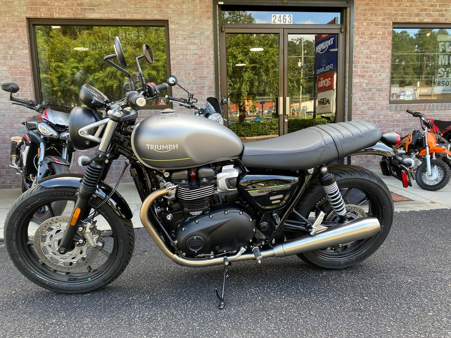 2023 Triumph Speed Twin 900 (Matte)