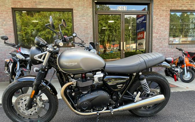 2023 Triumph Speed Twin 900 (Matte)