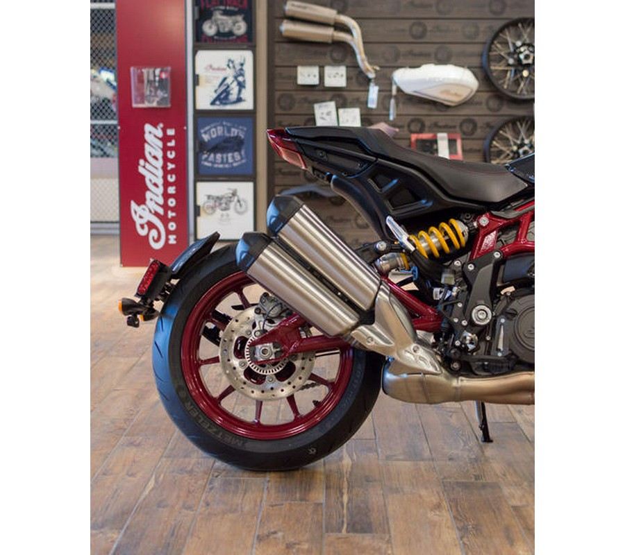 2024 Indian Motorcycle® FTR R Carbon Carbon Fiber